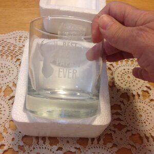 Best Buckin' Papaw Ever - funny whiskey tumbler for Grandpa